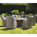 Wentworth High Back Comfort Dining Set - 6 Seater